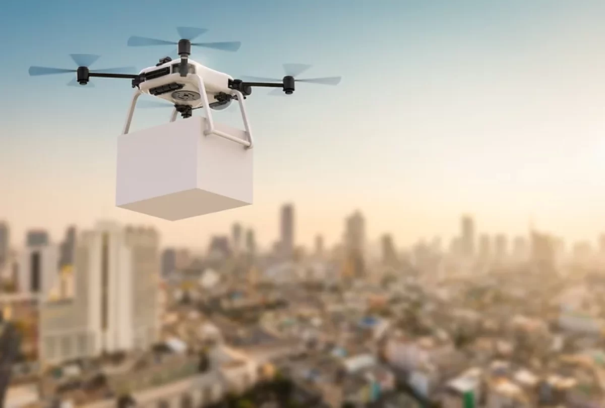 Transforming Logistics with VFLYX Drones