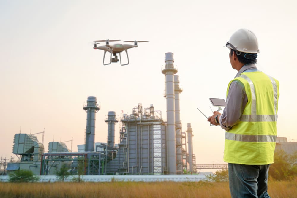 Revolutionizing the Power Industry: The Impact of Drones