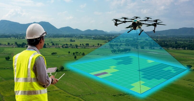 Elevating Survey Efficiency: VFLYX Drones Transforming the Landscape ...